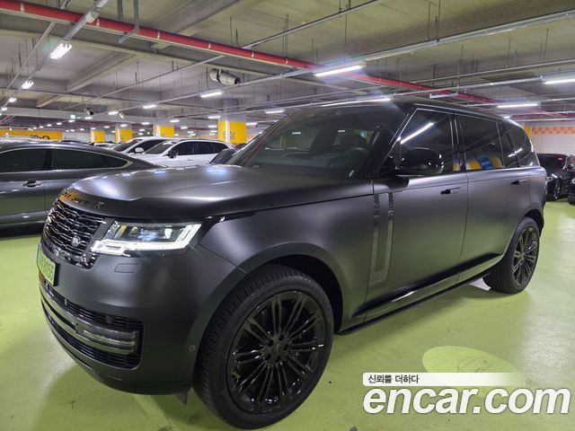 Land Rover Range Rover из Кореи Encar