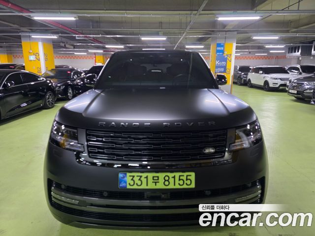 Land Rover Range Rover из Кореи Encar