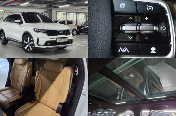 Kia Sorento Diesel 2.2 2WD Prestige — пробег 87 610 км — фото 1 из 5