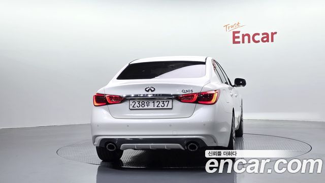 Infiniti Q50 из Кореи Encar