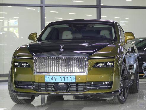 Rolls-Royce Spectre Coupe — пробег 2 510 км — фото 1 из 5