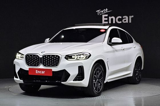BMW X4 xDrive20i M Sport — пробег 53 156 км — фото 1 из 5