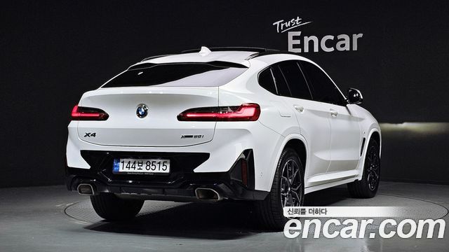 BMW X4 из Кореи Encar