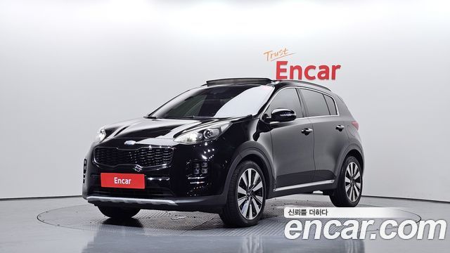 Kia Sportage из Кореи Encar