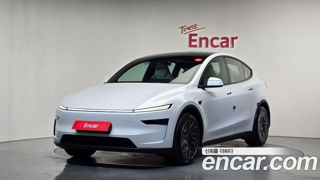 Tesla Model Y из Кореи Encar