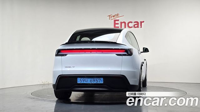Tesla Model Y из Кореи Encar