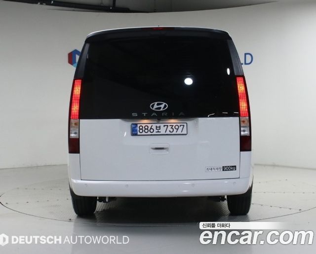 Hyundai Staria из Кореи Encar