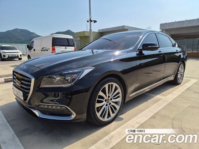 Genesis G80 3.3 GDI Premium Luxury — пробег 126 691 км — фото 1 из 5