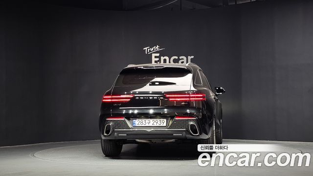 Genesis GV70 из Кореи Encar