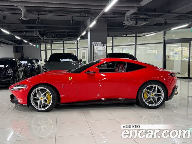 Ferrari Roma 3.9 — пробег 13 300 км — фото 2 из 5