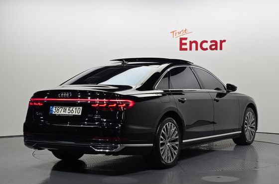 Audi A8 60 TFSI Quattro LWB — пробег 149 577 км — фото 2 из 5