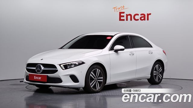 Mercedes-Benz A-Class из Кореи Encar