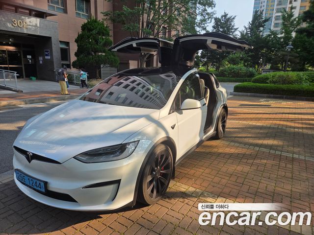 Tesla Model X из Кореи Encar