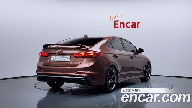 Hyundai AVANTE из Кореи Encar