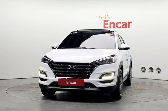 Hyundai Tucson Gasoline 1.6 turbo 2WD Premium — пробег 71 694 км — фото 3 из 5