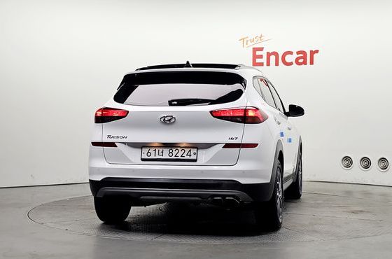Hyundai Tucson Gasoline 1.6 turbo 2WD Premium — пробег 71 694 км — фото 4 из 5