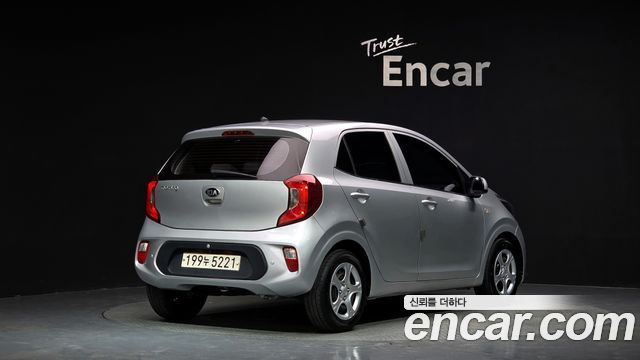 Kia morning из Кореи Encar
