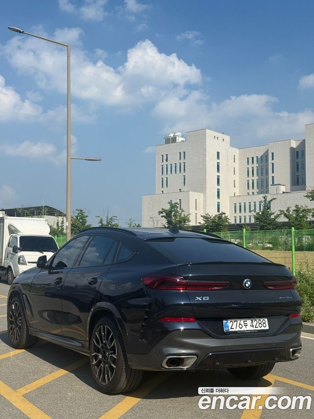 BMW X6 из Кореи Encar
