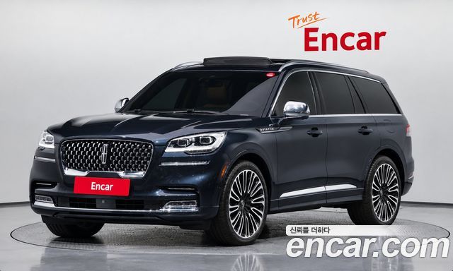 Lincoln Aviator 3.0 Black Label AWD — пробег 55 051 км — фото 1 из 5