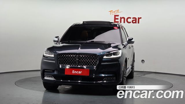 Lincoln Aviator 3.0 Black Label AWD — пробег 55 051 км — фото 3 из 5