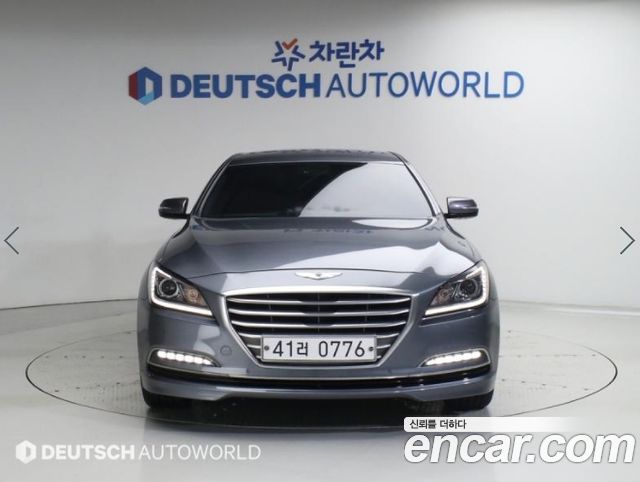Hyundai Genesis из Кореи Encar