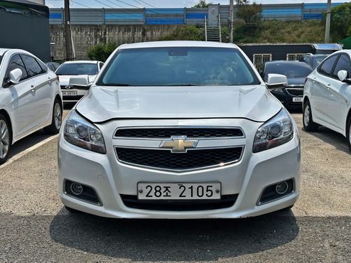 Chevrolet (Daewoo) Malibu 2.0 Diesel LT Premium Pack — пробег 204 248 км — фото 2 из 5