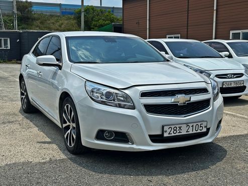 Chevrolet (Daewoo) Malibu 2.0 Diesel LT Premium Pack — пробег 204 248 км — фото 3 из 5