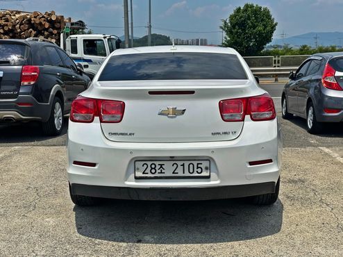 Chevrolet (Daewoo) Malibu 2.0 Diesel LT Premium Pack — пробег 204 248 км — фото 5 из 5