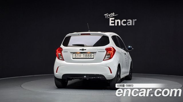 Chevrolet (Daewoo) Spark из Кореи Encar