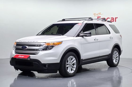 Ford Explorer 2.0 Ecoboost 2WD 5th — пробег 68 038 км — фото 1 из 5