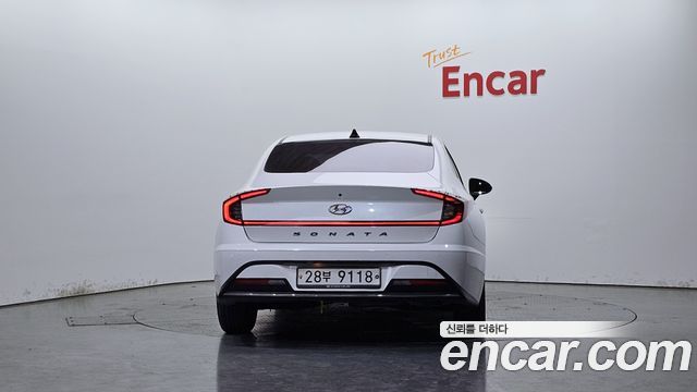 Hyundai Sonata из Кореи Encar
