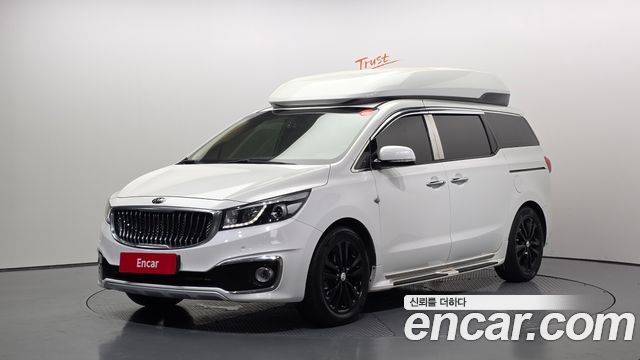 Kia Carnival из Кореи Encar