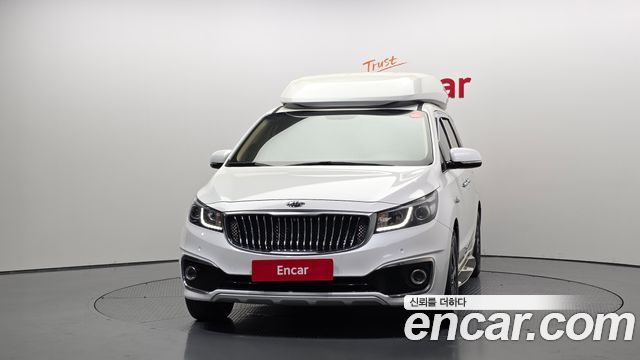 Kia Carnival из Кореи Encar