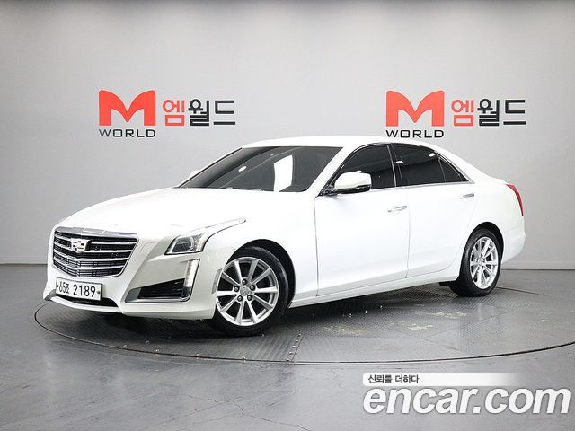 Cadillac CTS из Кореи Encar