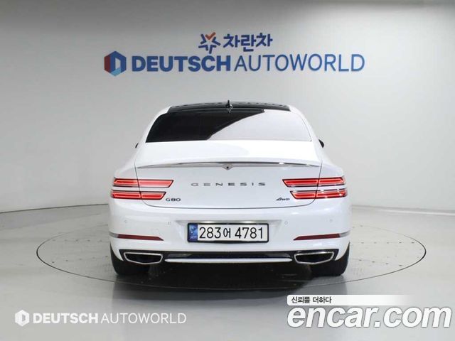 Genesis G80 из Кореи Encar