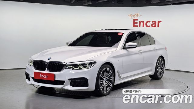 BMW 5-Series из Кореи Encar