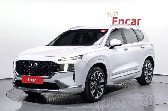 Hyundai Santafe Diesel 2.2 2WD Calligraphy — пробег 96 889 км — фото 1 из 5