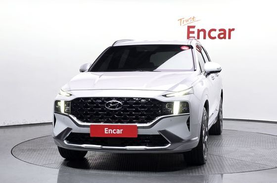 Hyundai Santafe Diesel 2.2 2WD Calligraphy — пробег 96 889 км — фото 3 из 5