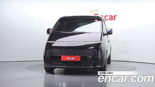 Hyundai Staria из Кореи Encar