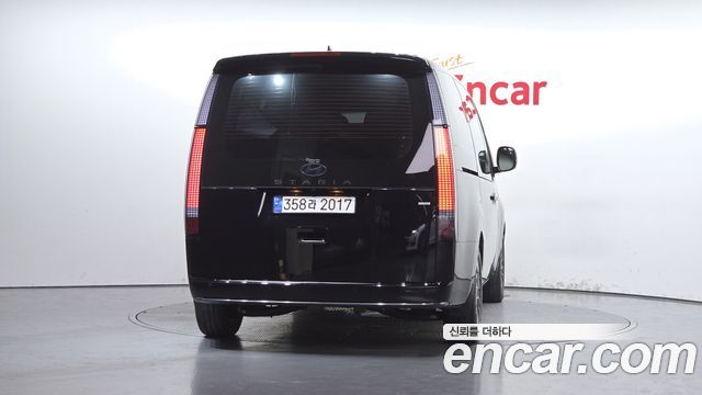 Hyundai Staria из Кореи Encar