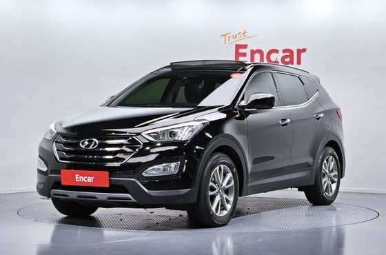 Hyundai Santafe Diesel(e-VGT) 2.0 2WD Premium — пробег 130 083 км — фото 1 из 5