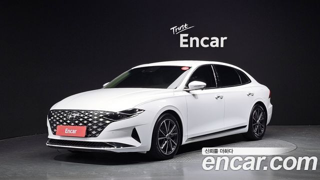 Hyundai Grandeur из Кореи Encar