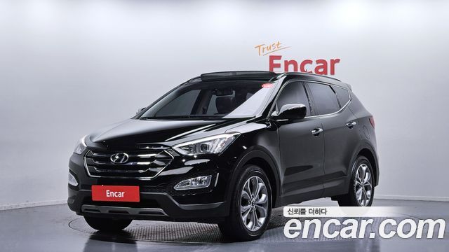 Hyundai Santafe из Кореи Encar
