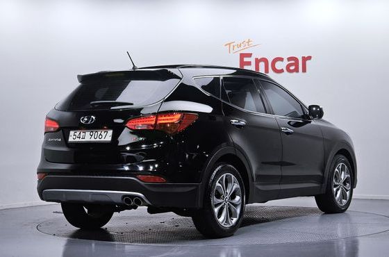 Hyundai Santafe Diesel(e-VGT) 2.0 2WD Premium — пробег 71 404 км — фото 2 из 5
