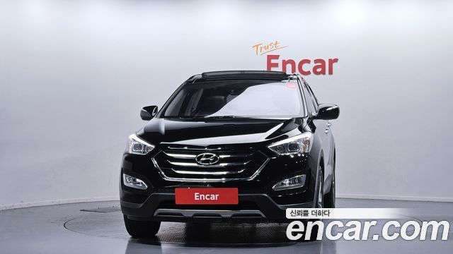 Hyundai Santafe из Кореи Encar