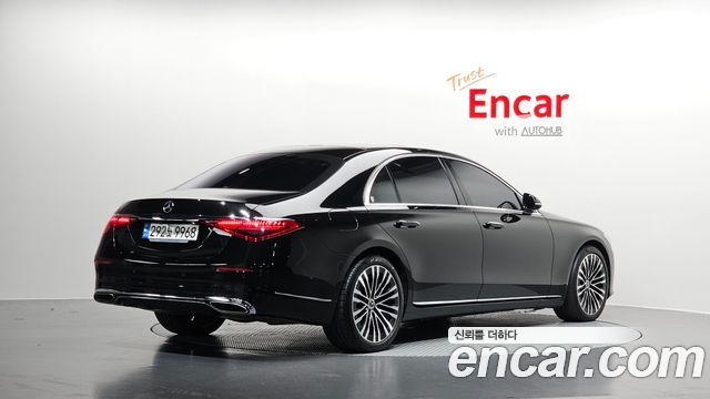 Mercedes-Benz S-Class из Кореи Encar