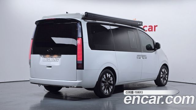 Hyundai Staria из Кореи Encar