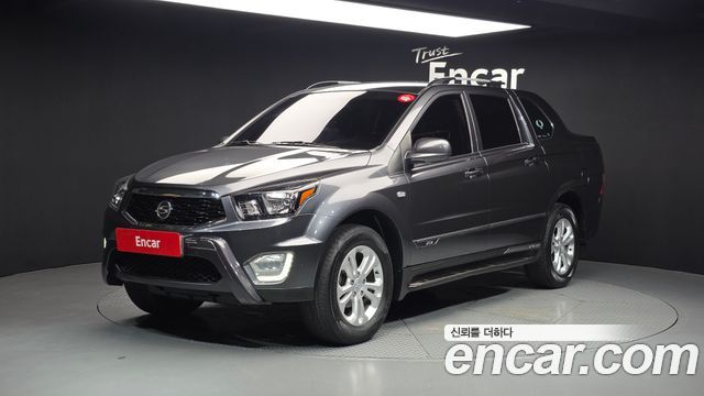 Ssangyong KORANDO 2.2 EXTREME 4WD — пробег 100 735 км — фото 1 из 5