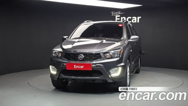 Ssangyong KORANDO 2.2 EXTREME 4WD — пробег 100 735 км — фото 3 из 5