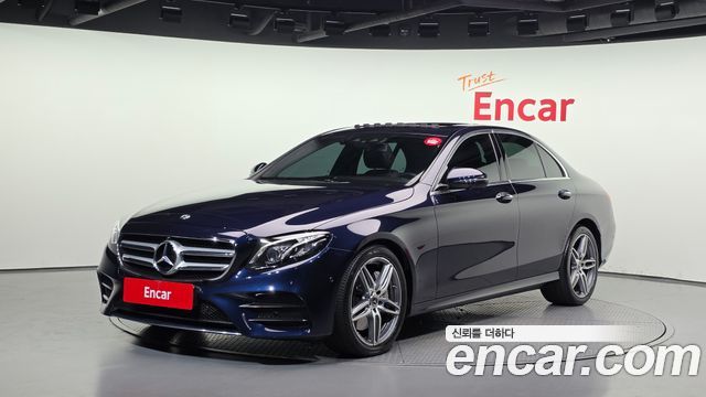 Mercedes-Benz E-Class из Кореи Encar